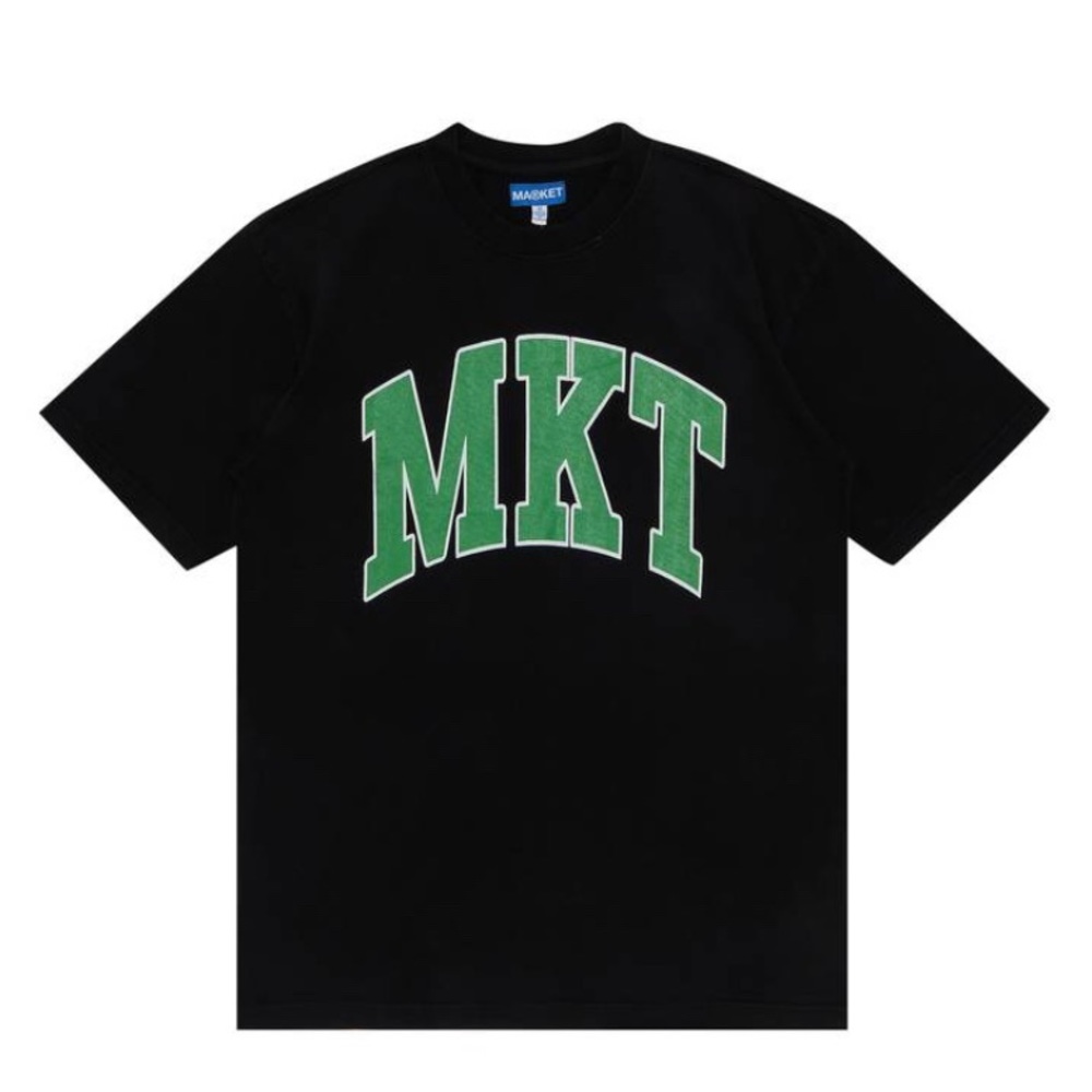 Market Arc T-Shirt Black